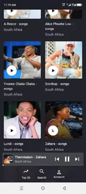 South African Music android App screenshot 2