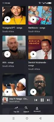 South African Music android App screenshot 4